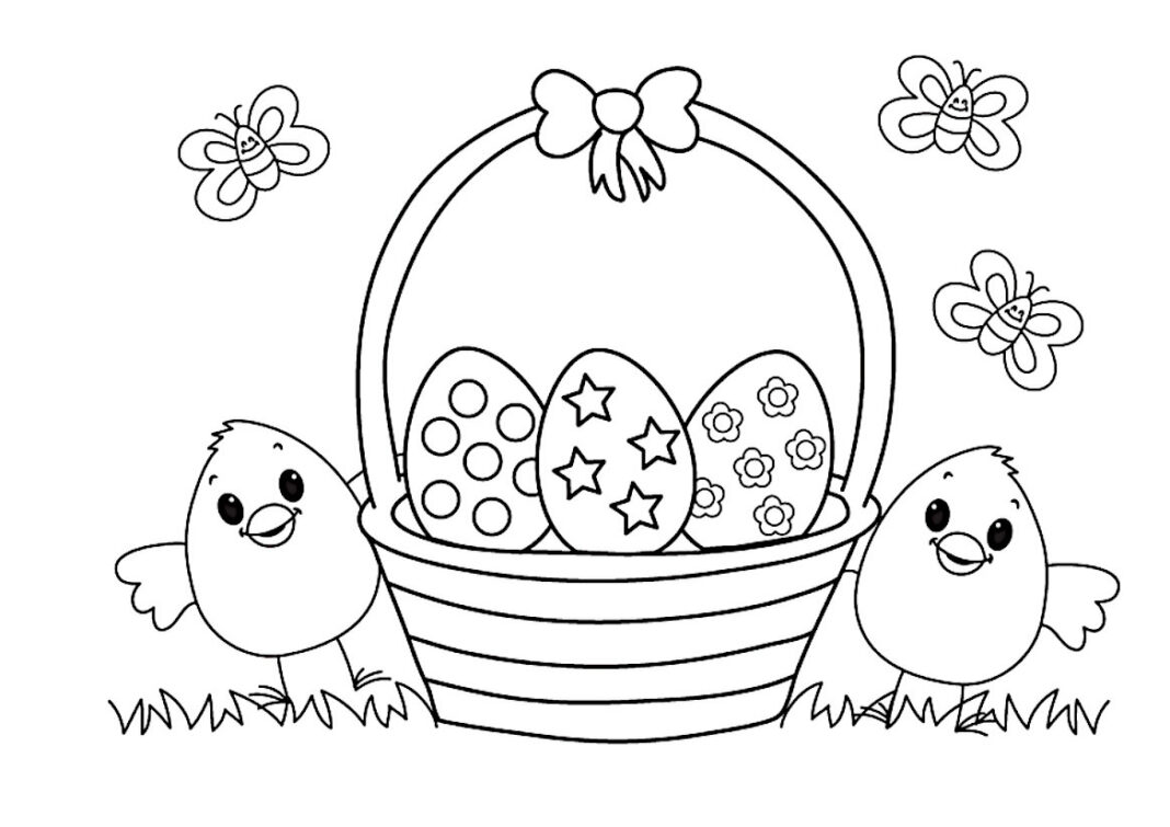 disegni uova di pasqua