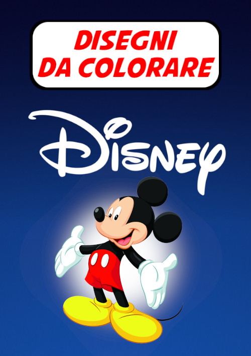 disegni disney - Disegno Da Colorare Per Tutti