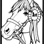 cavallo disegno per bambini