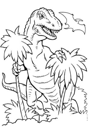 dinosauri da colorare