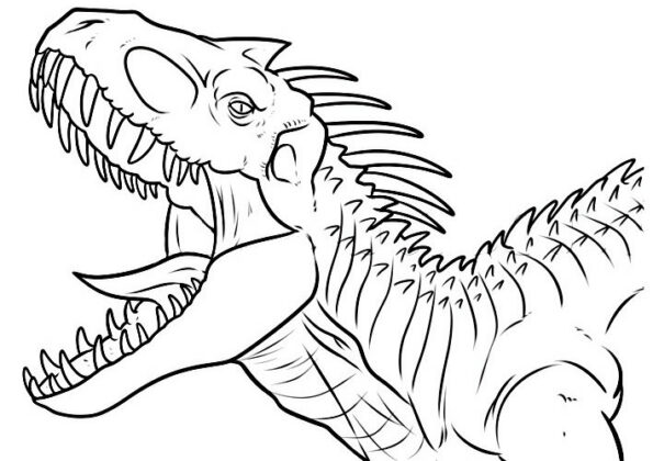 dinosauri da colorare