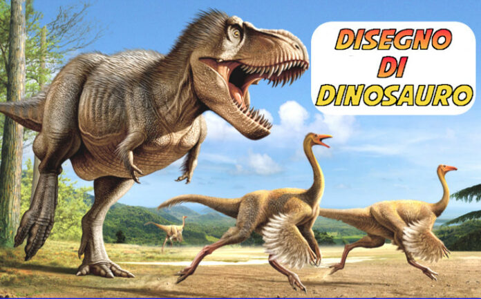 dinosauri da colorare