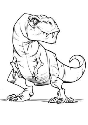 dinosauri da colorare