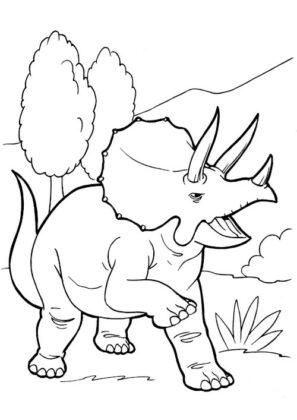 dinosauro disegno