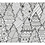 disegni albero di natale
