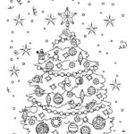 disegni albero di natale