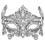 disegni carnevale