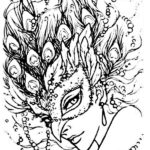 disegni carnevale