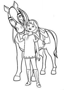 disegni cavallo