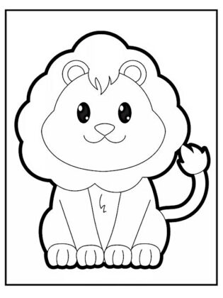 animaletti da colorare