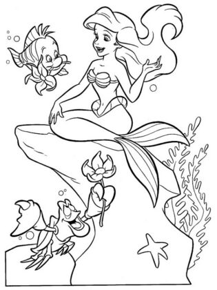 disegni da colorare disney