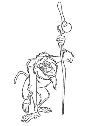 disegni da colorare disney