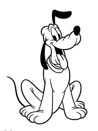 disegni da colorare disney