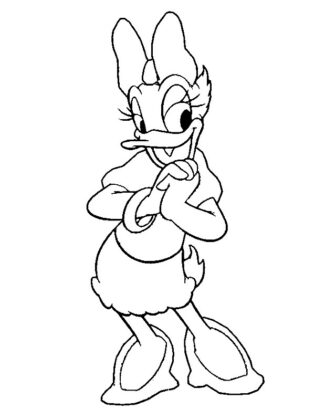 disegni da colorare disney