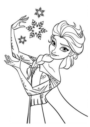 disegni da colorare disney