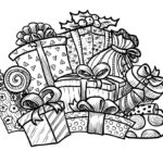 disegni di natale da colorare