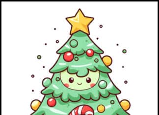 disegni di natale da colorare