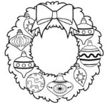disegni di natale facili