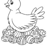 disegni di pasqua da colorare