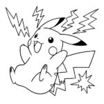 disegni di pikachu