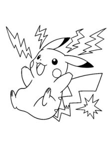 disegni di pikachu