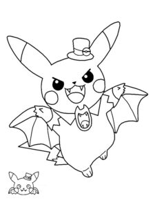 disegni di pikachu