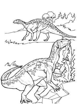 disegni dinosauri