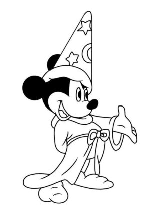 disegni disney
