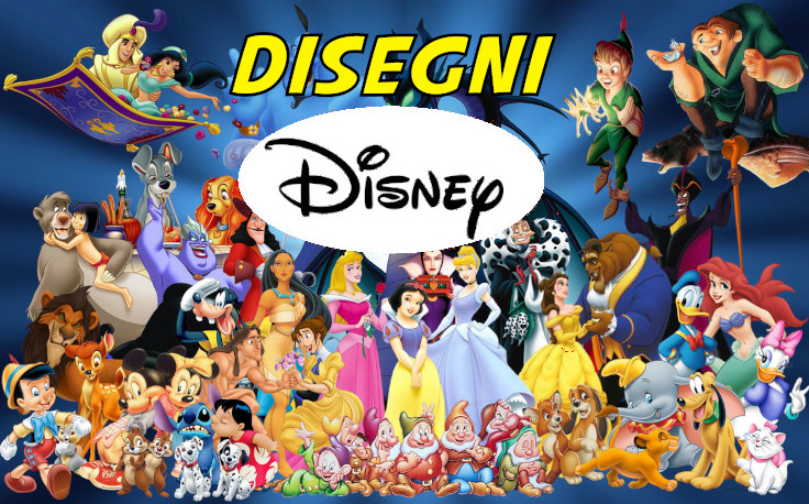 Disegni da Colorare Disney : 300 immagini da stampare (Gratis)