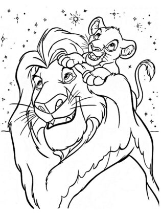 disegni disney da colorare
