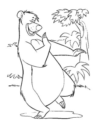 disegni disney facili