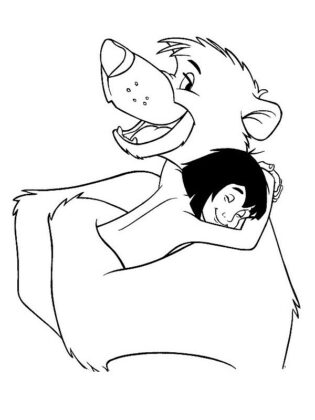 disegni disney facili