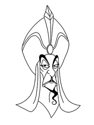 disegni disney facili