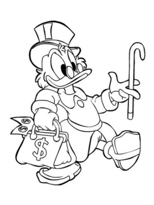 disegni facili disney