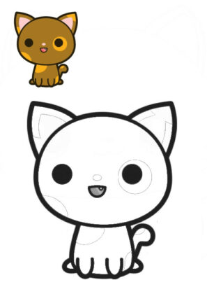 disegni kawaii