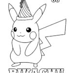 disegni pikachu