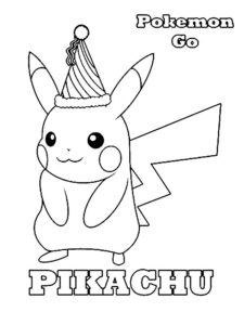 disegni pikachu