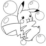 disegni pikachu