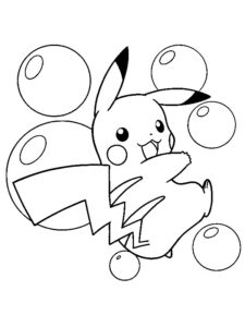 disegni pikachu