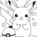 disegni pikachu