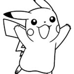 disegni pikachu