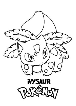 disegni pokemon