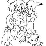 disegni pokemon da colorare