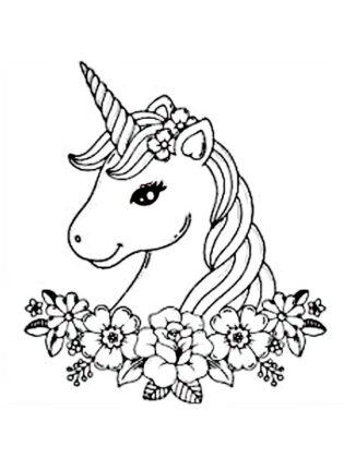 disegni unicorni
