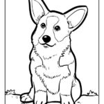 cani da colorare