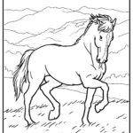disegno cavallo