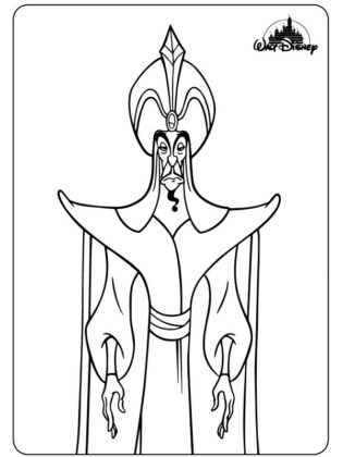 disegno da colorare disney