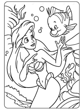 disegno da colorare disney
