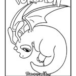 disegno da colorare pokemon