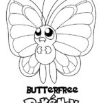 disegno da colorare pokemon
